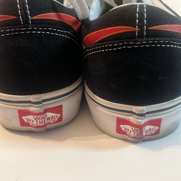 VANS OLD SKOOL FLAME Sneakers Flame Sz 9 Men Women 10.5 Skater - Picture 8 of 9